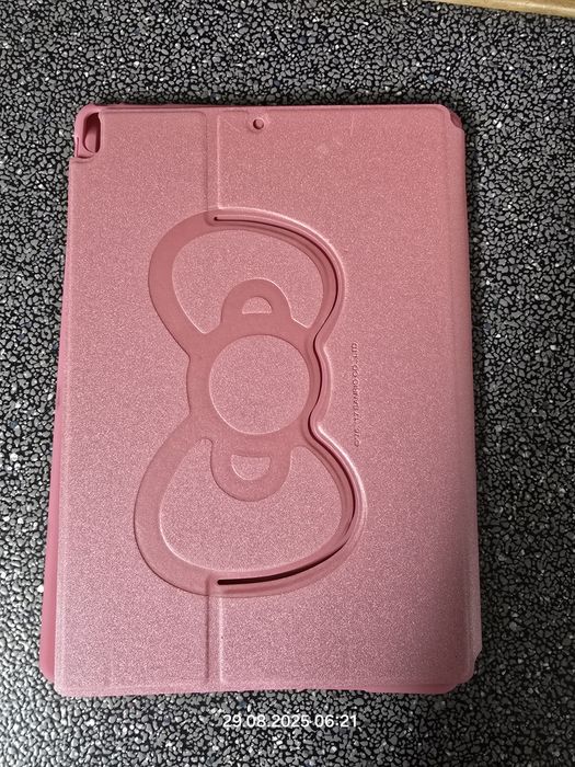 Etui pokrowiec na tablet apple iphone, helllo Kitty różowy,  niestety