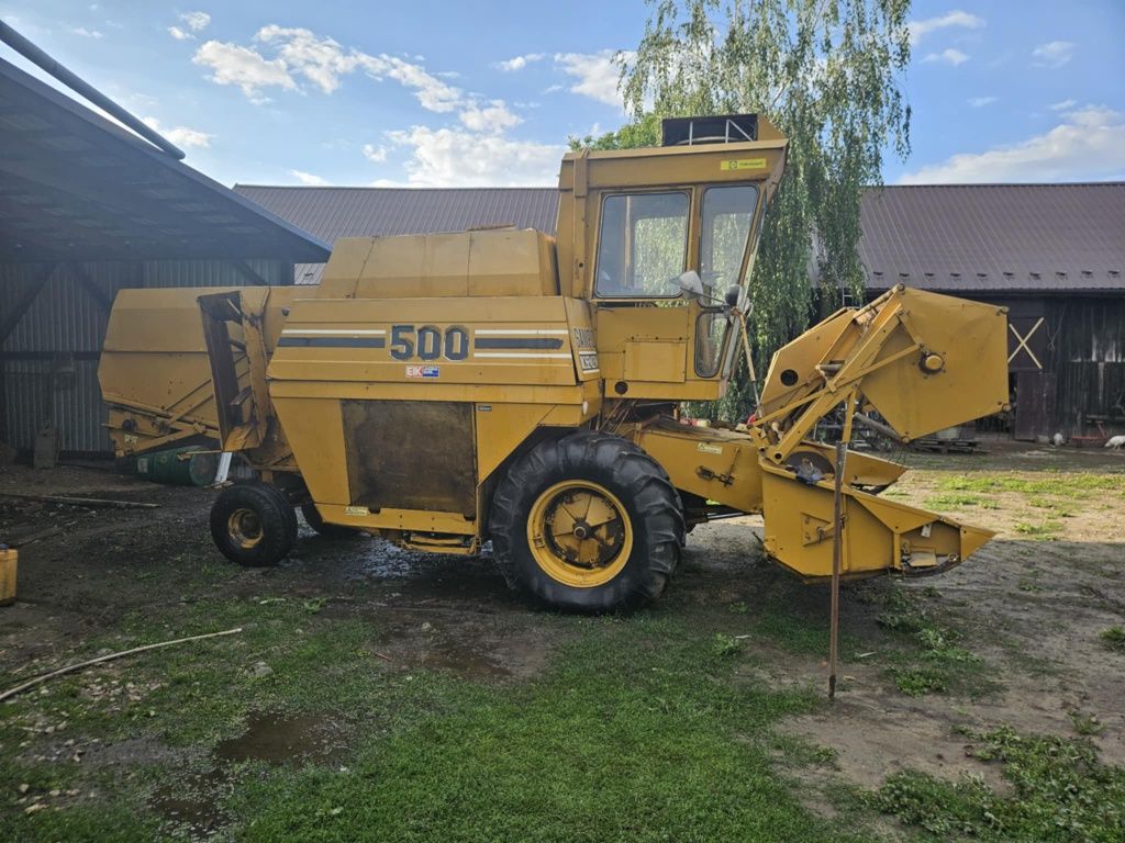 Kombajn zbozowy Sampo Rosenlew 500  heder 2.6m