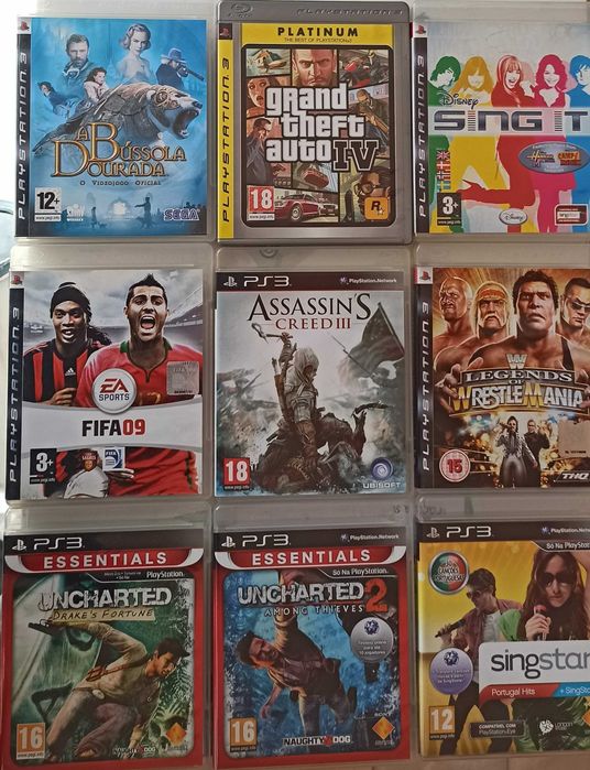 Jogos PS4, PS3, PS2, PSP, PC e Xbox 360 (Lista na descriçao)
