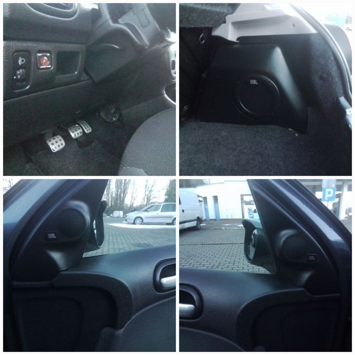 Peugeot 206 1,4 I wersja JBL,5 drzwiowy.