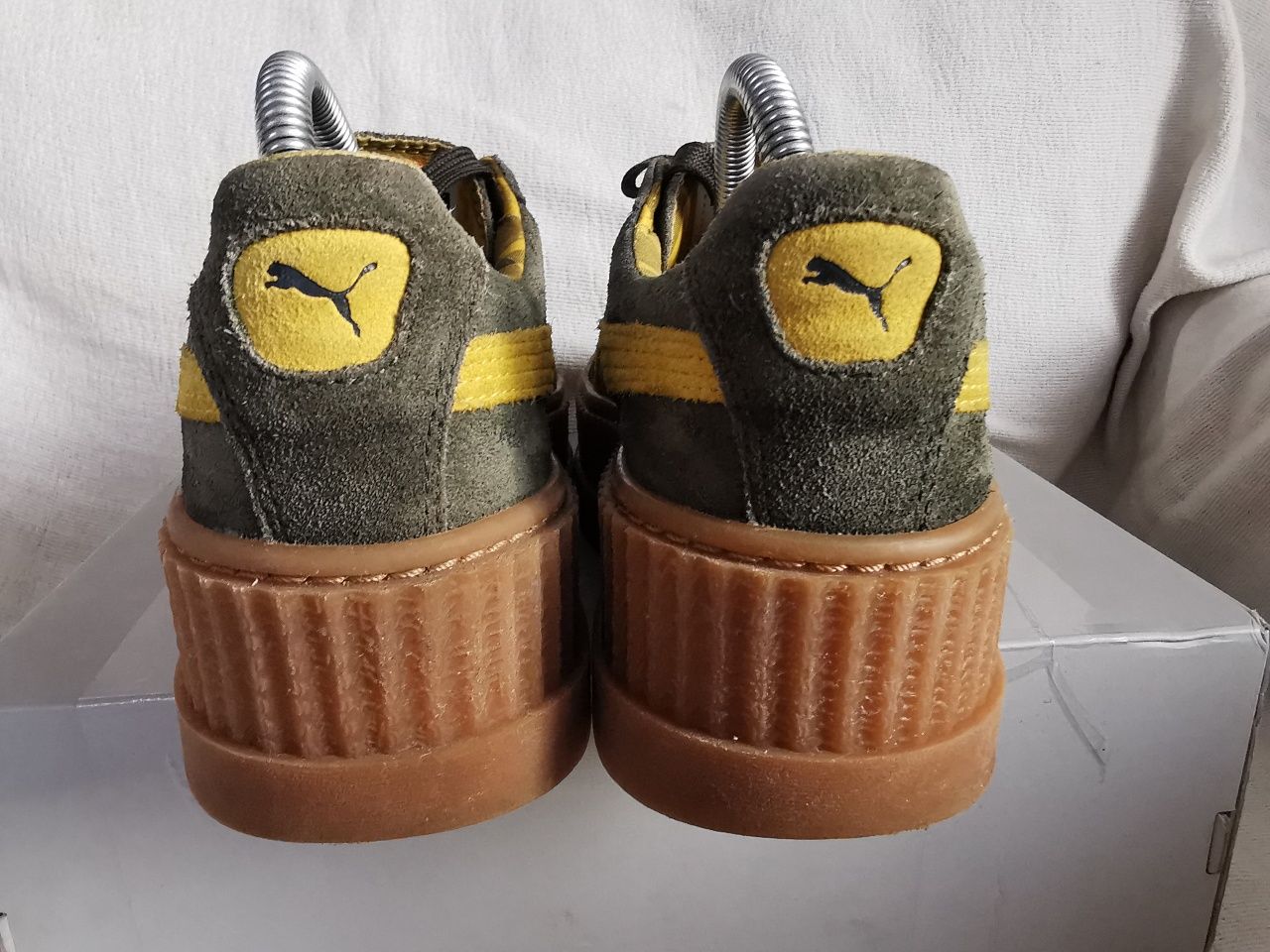 Puma x Fenty by Rihanna Cleated Creeper platform sneakersy 38,5