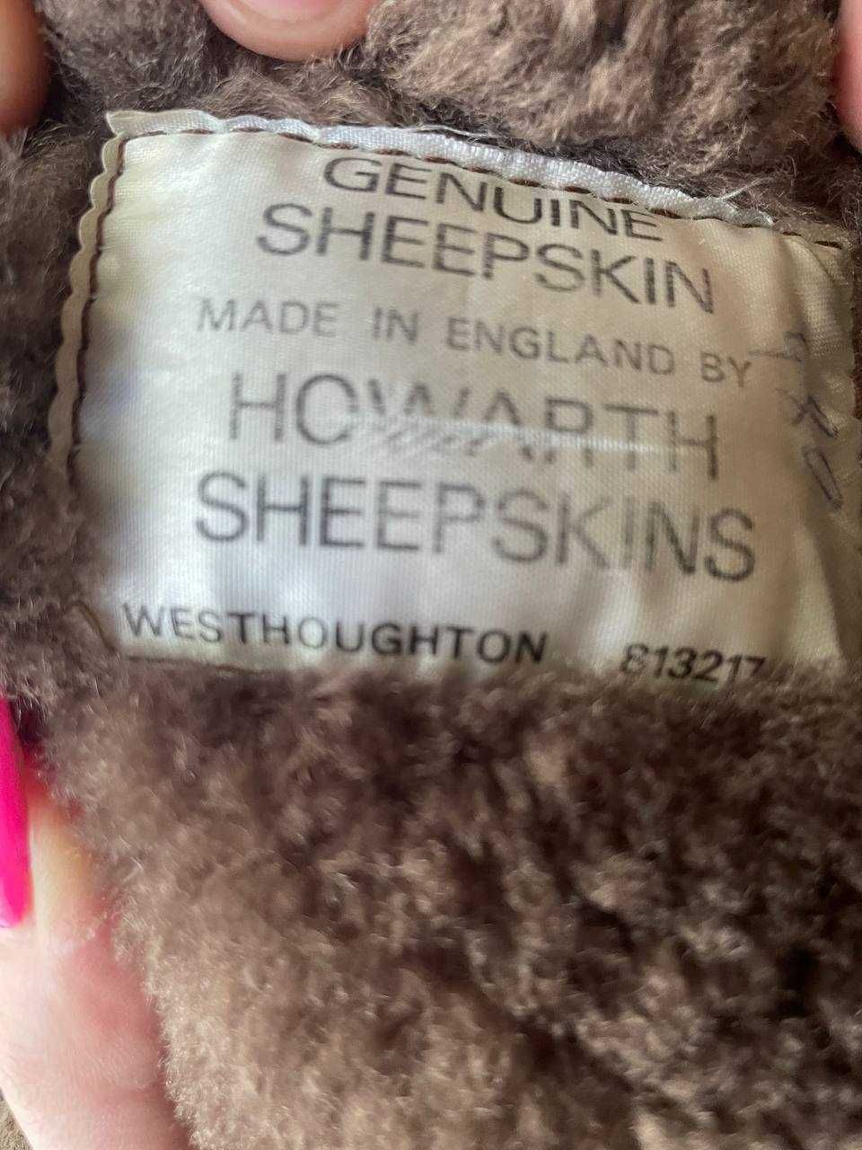 Дубленка натуральна овчина, Made in England