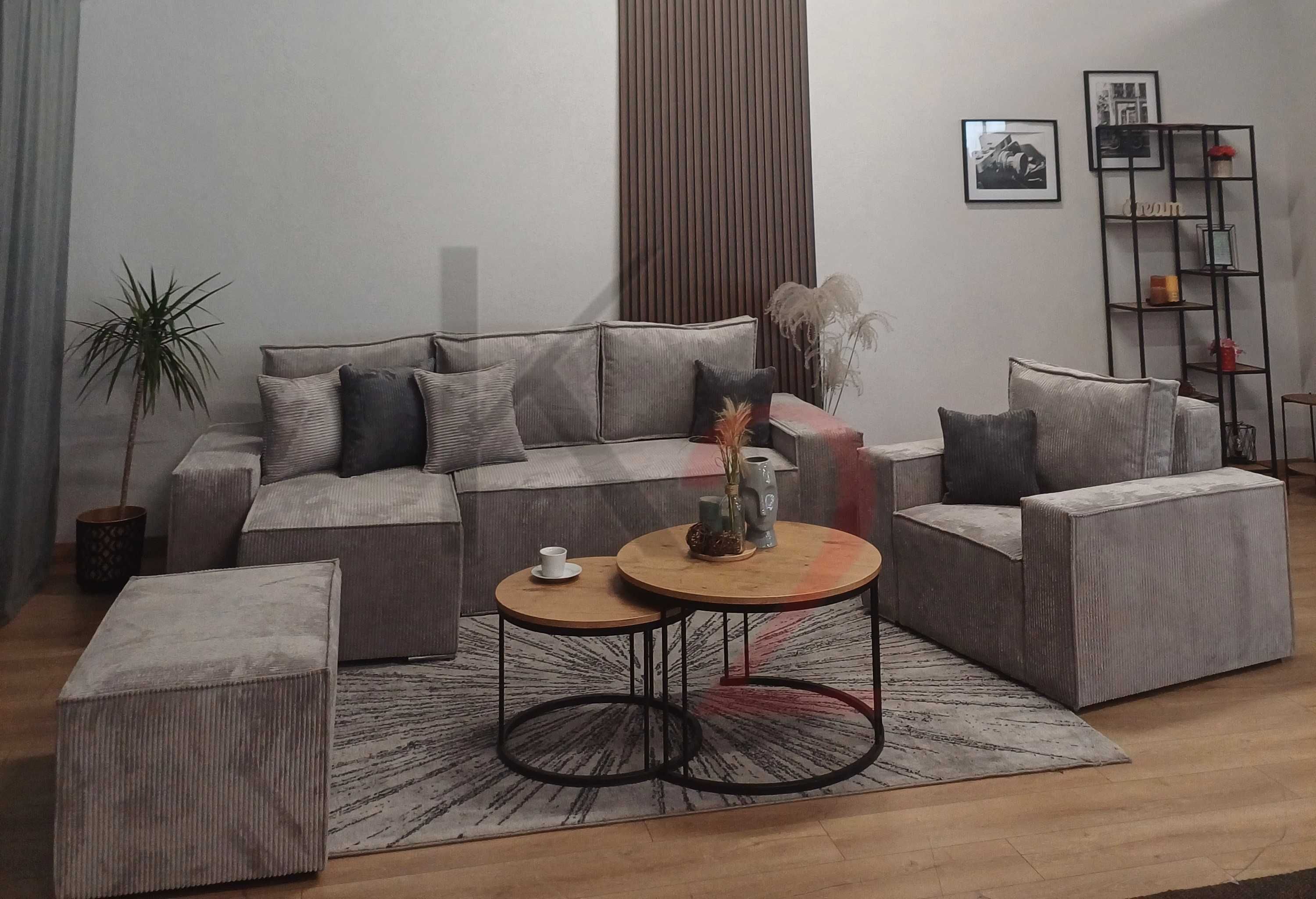 Narożnik FABIO sofa rogówka USB kanapa młodzieżowa hotelowa + GRATIS