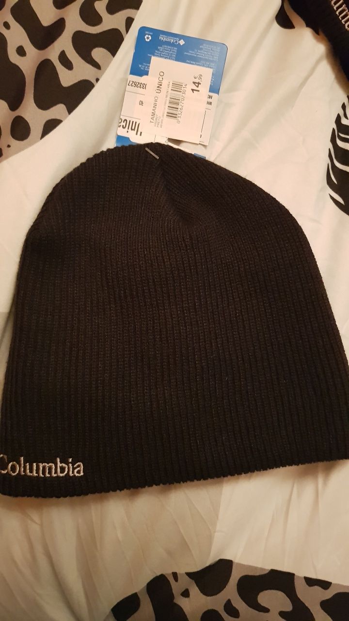 Gorro marca Columbia novo com etiquetas