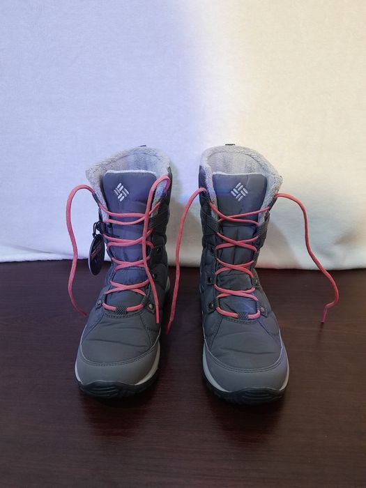Ботинки Дутики Сапоги Columbia PYRAMID PEAK OMNI-HEAT YL1113-052