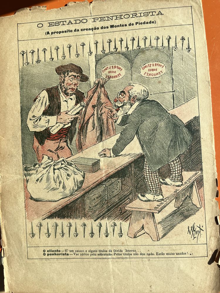Jornal a parodia e comedia portuguesa