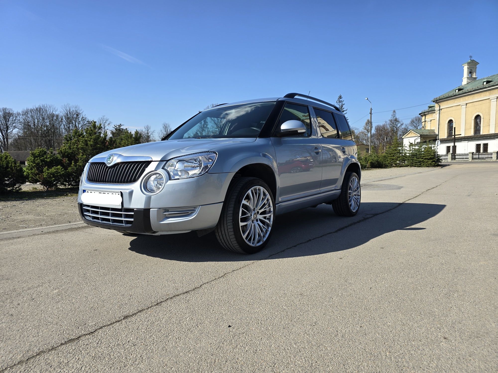 Skoda Yeti 2.0 140KM 4x4