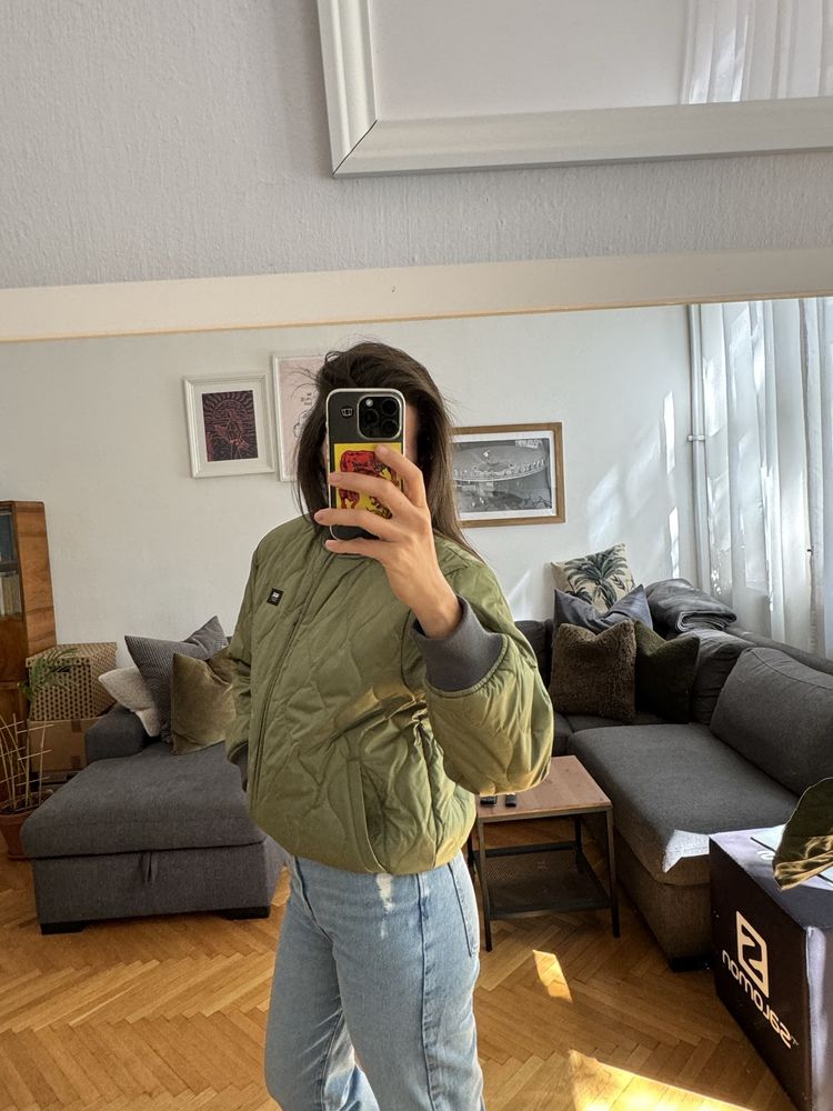 VANS, kurtka bomber Pickett, khaki, roz. S