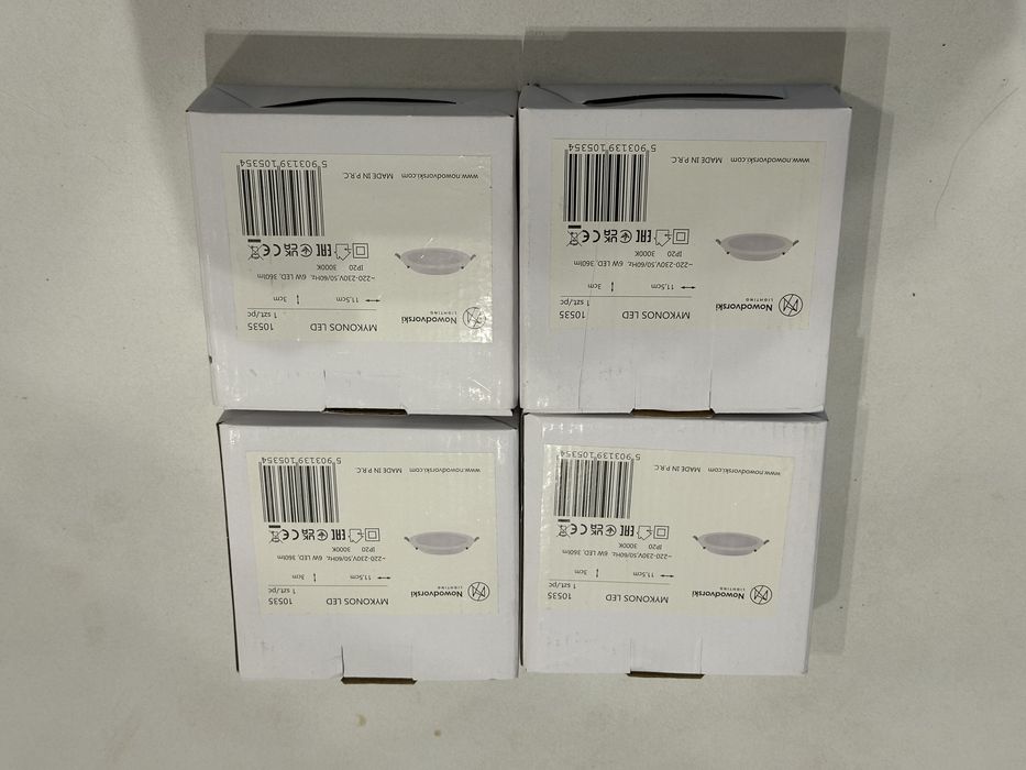 Lampa podtynkowa Mykonos LED Nowodworski 10535