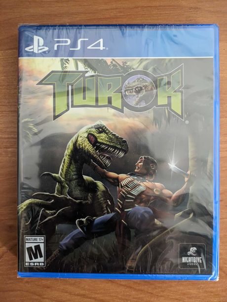 (nowa) Turok PS4 Playstation 4 LRG (Limited Run Games)