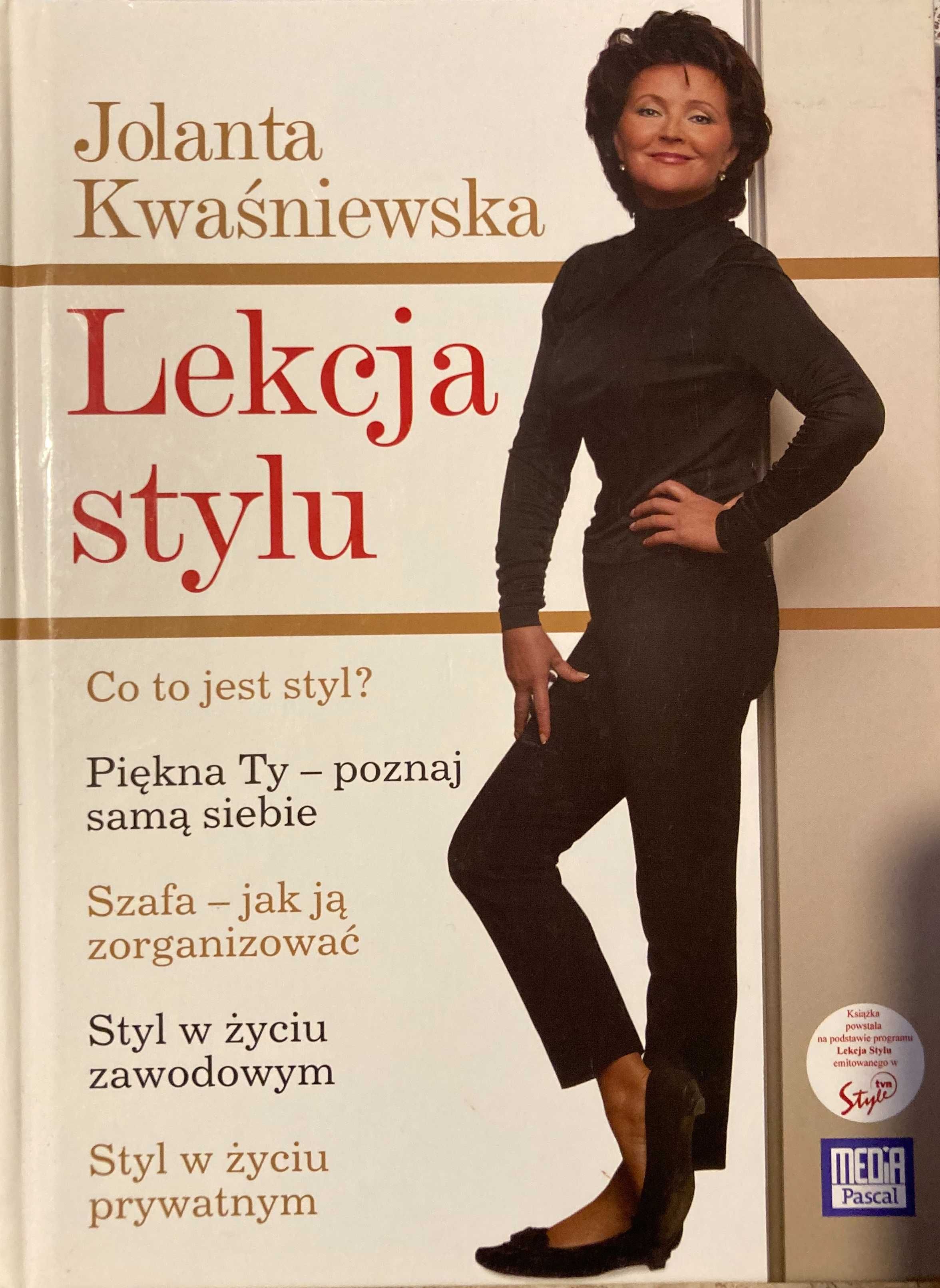 Lekcja stylu-Jolanta Kwaśniewska