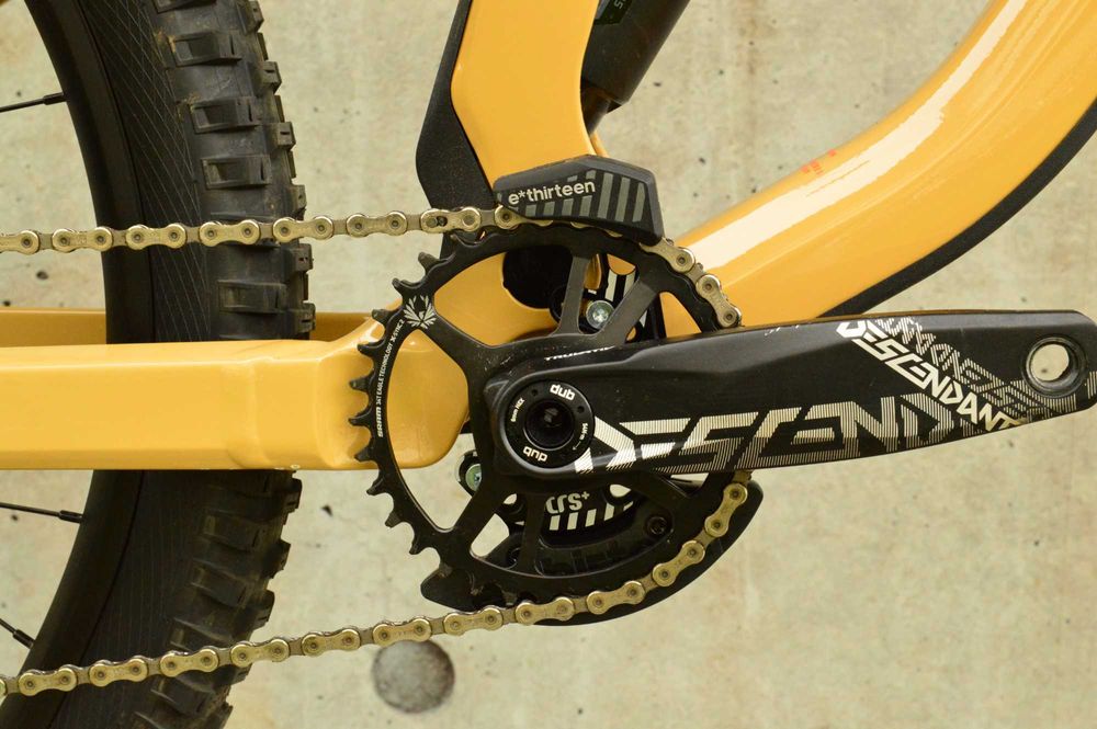 ROSE Scrub DC 1 SRAM GX DH 1x7 Rock Shox Boxxer 200mm REVERSE comp L