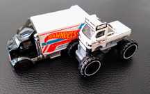Hot Wheels Hiway Hauler & Mazda Autozam