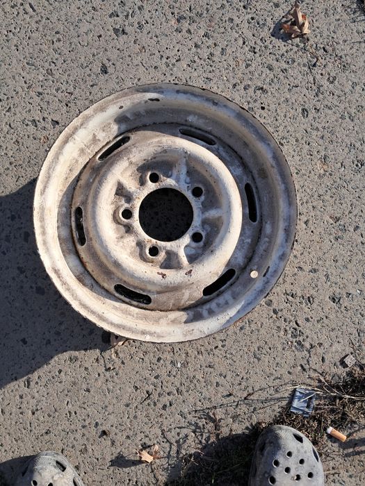 Диски колесные на москвич