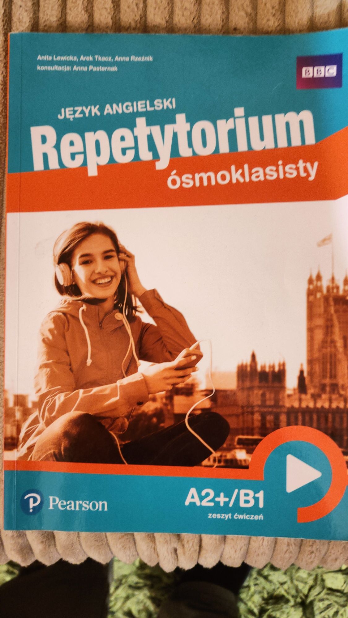 Repetytorium ósmoklasisty - angielski (ćwiczenia) Pearson