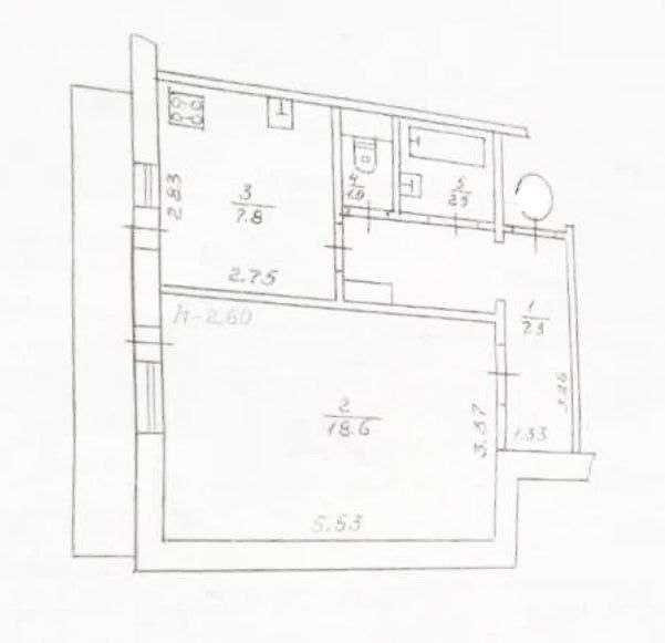 Продаж 1-кімнатної квартири пр. Лушпи (поруч Атріум)