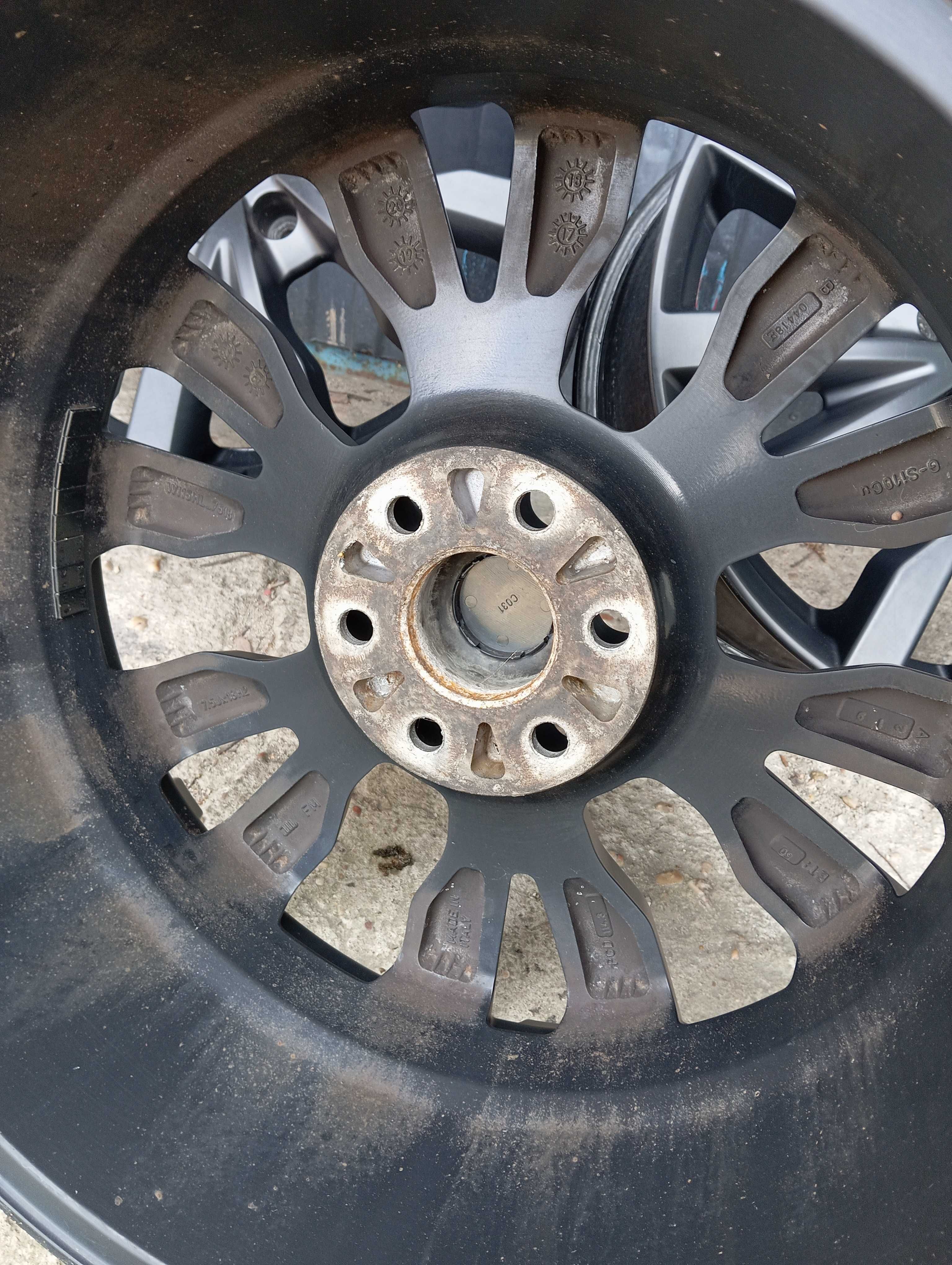 Felgi 18" Mercedes X Klasa NISSAN Pathfinder, Navara 6x114,3 ET50 7,5J