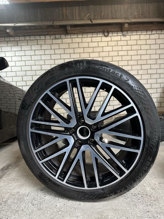 Hybrid Forged диск R21 на Porsche Panamera Taycan Cayenne NEW
