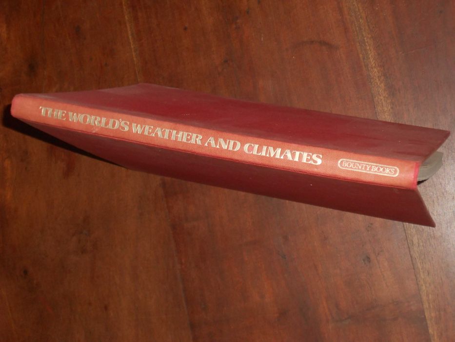 Os climas e meteorologia do mundo 1974