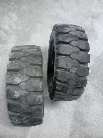 2 pneus 16x6-8 maciços para empilhadores