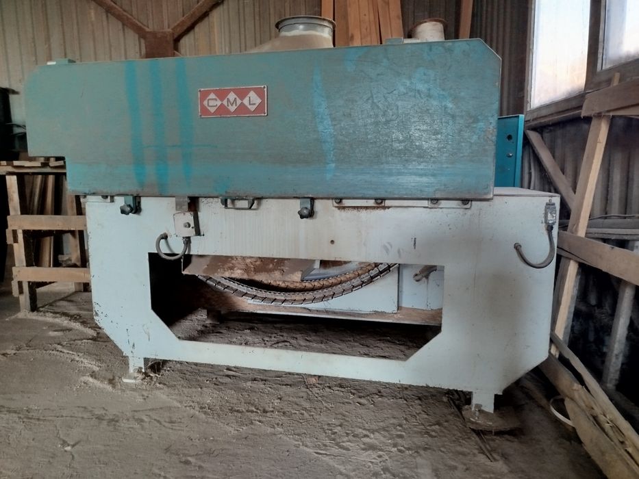 Cтанок многопильный CML