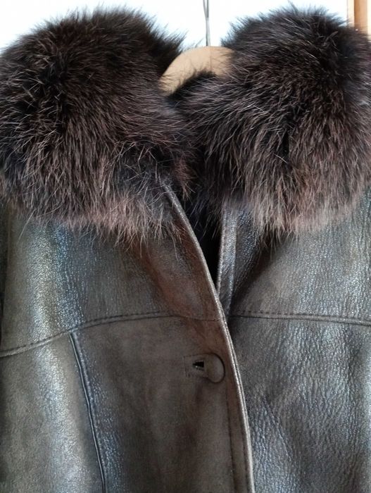 Kożuch naturalny kożuszek