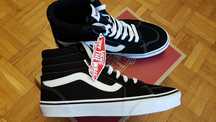 Высокие кеды Vans FILMORE Hi 40р,стелька 26см,оригинал.