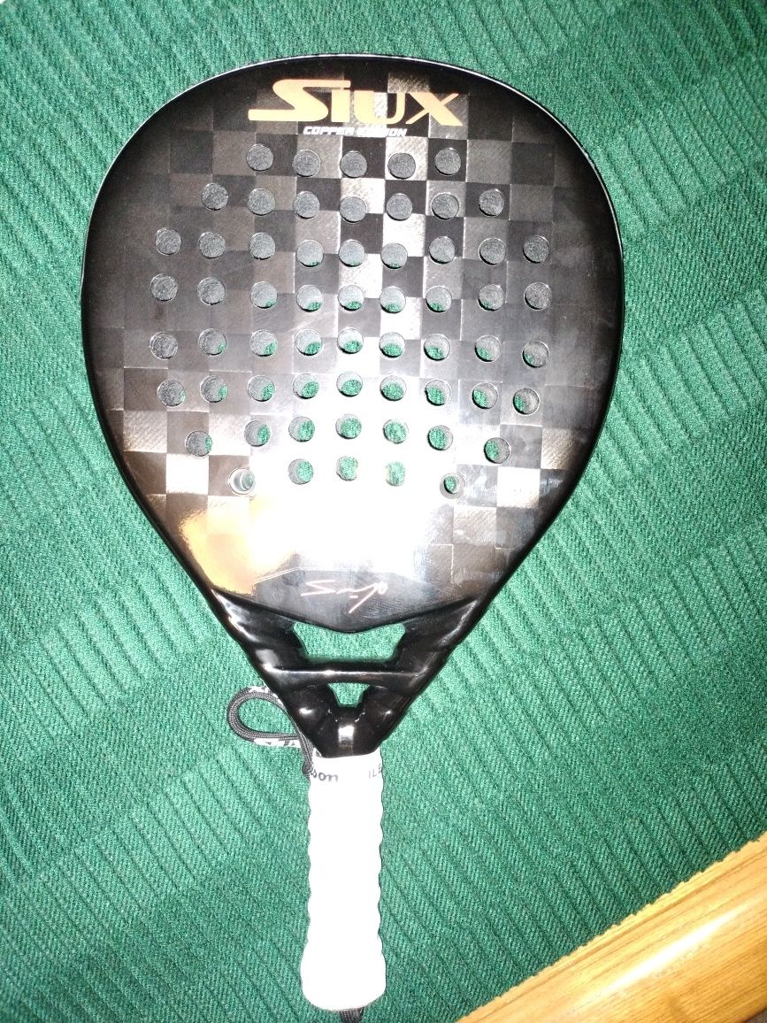 Raquete padel Sanyo Gutierrez Cooper edition 18k
