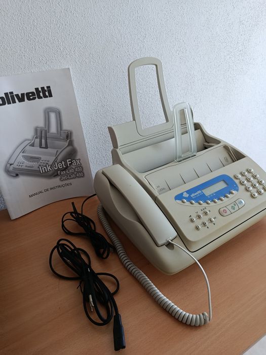 Fax-Lab 450 profissional, Novo