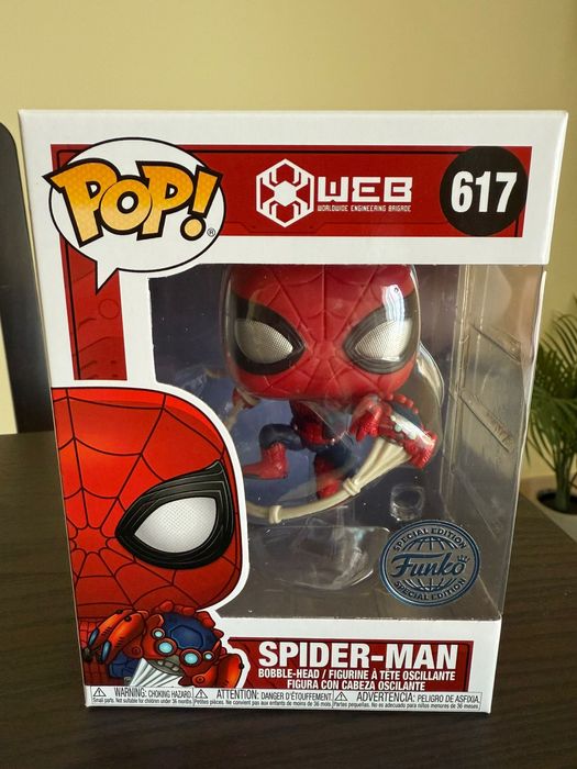 Pop Figure Rara Spider-Man
