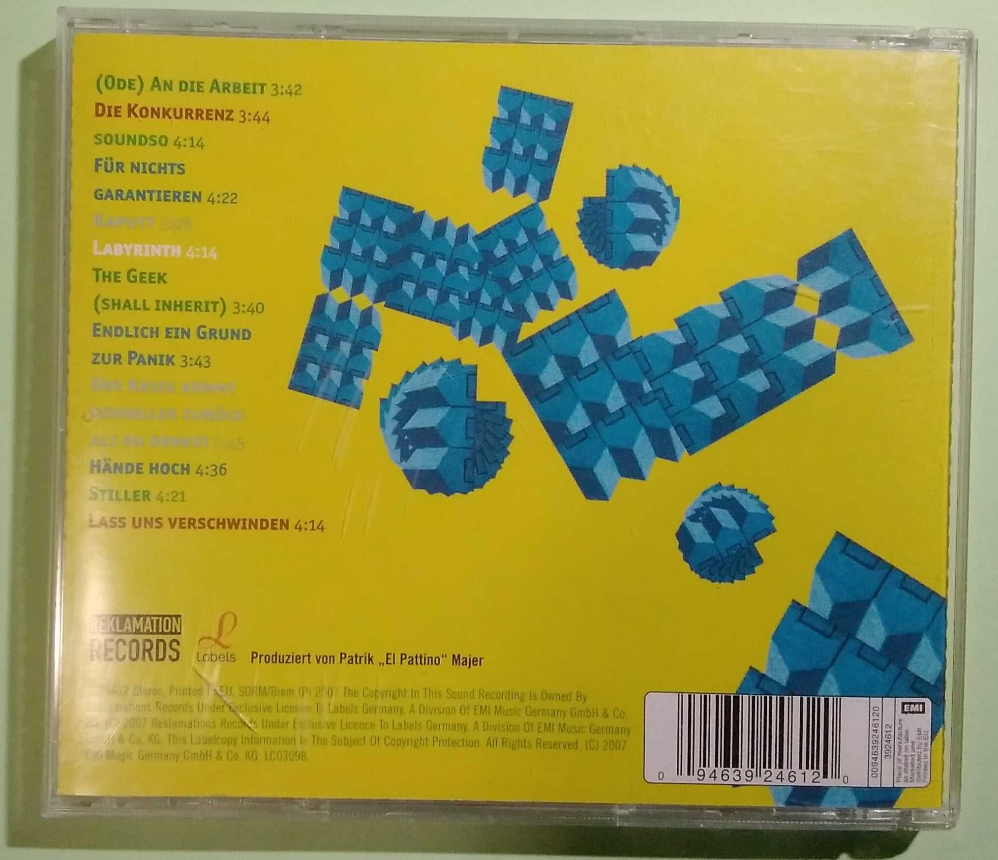 Wir sind Helden - Von hier an blind CD + DVD Bring mich  nach 2CD i