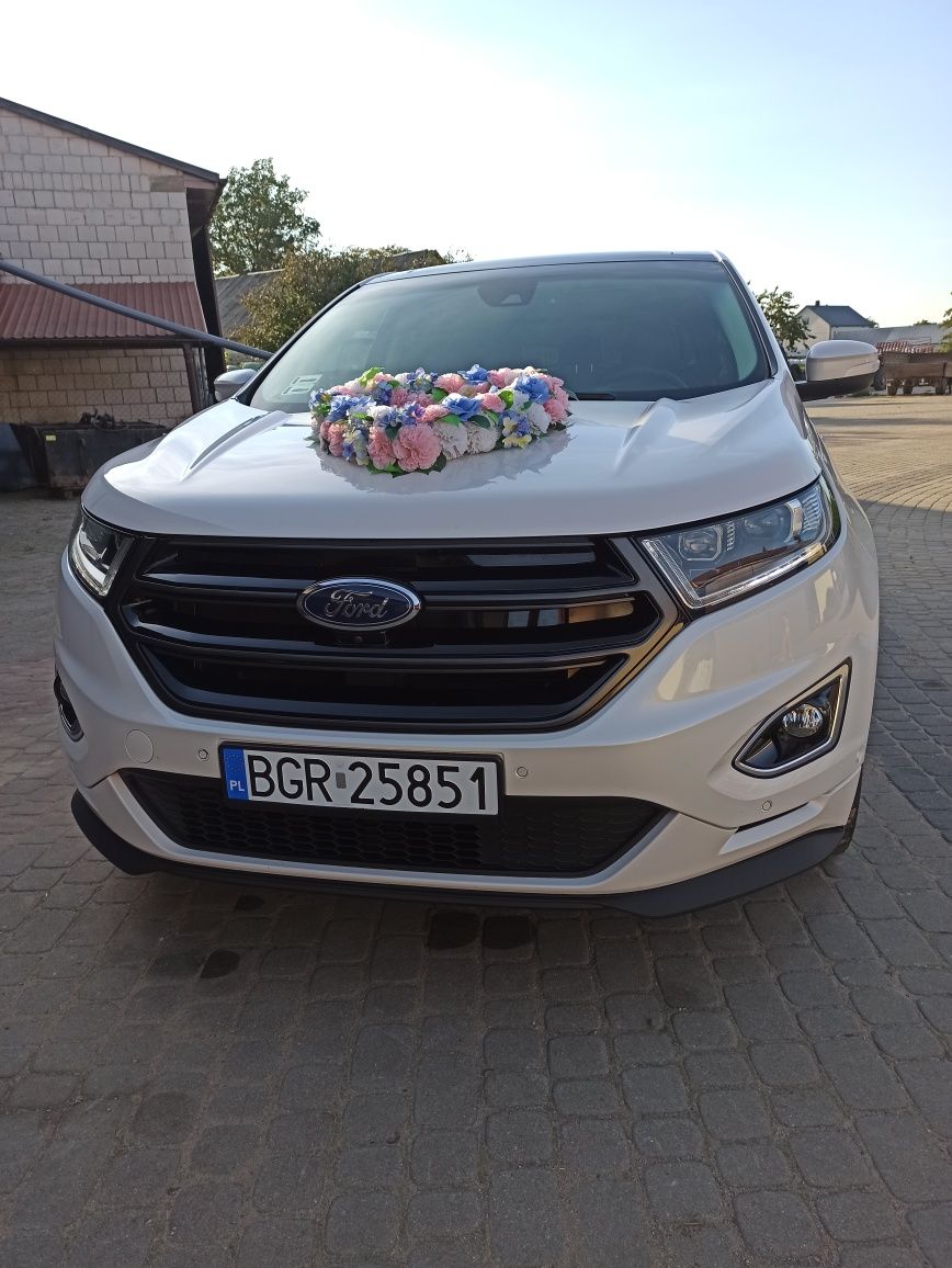 Auto do ślubu FORD EDGE