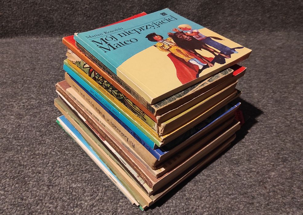 Zestaw książek dla dzieci PRL, stare bajki, bajki dla dzieci