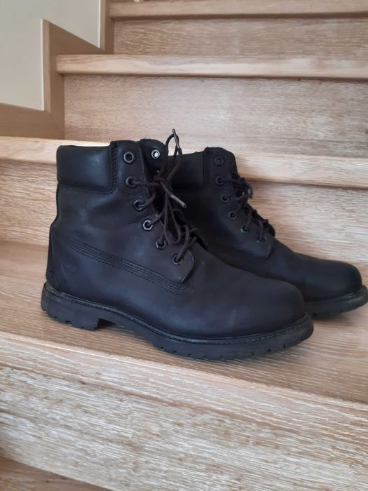 Timberland W9, damskie, czarne