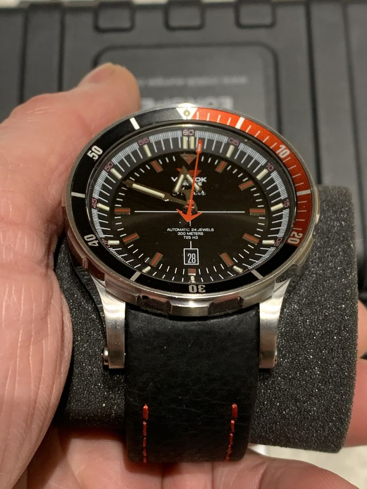 Vostok Europe Anchar full set po serwisie