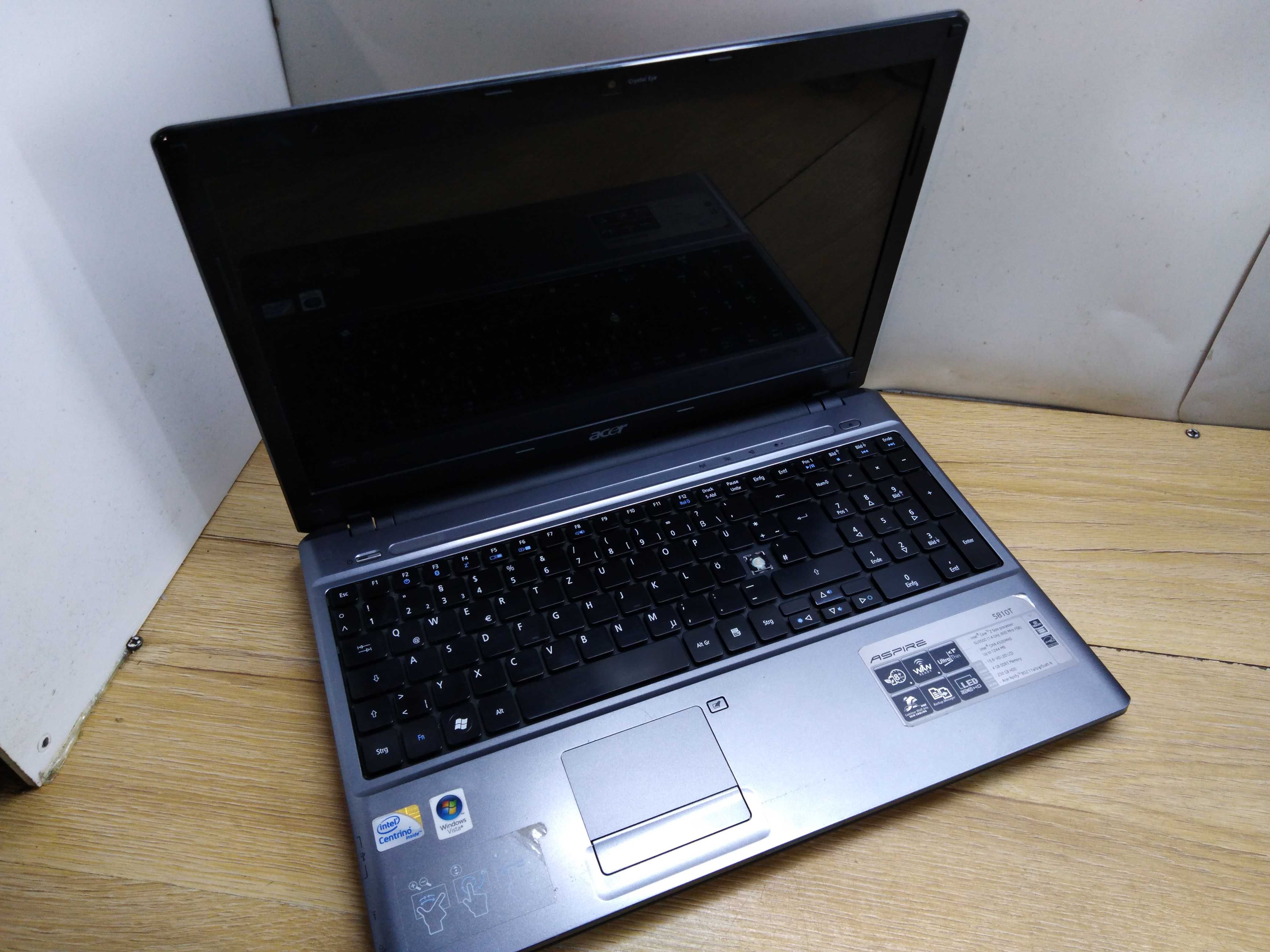 Laptop ACER LED 15.6 Win DVD Intel Core DDR 3 HDMI