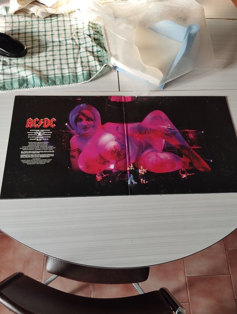 Vinil album duplo ac/dc