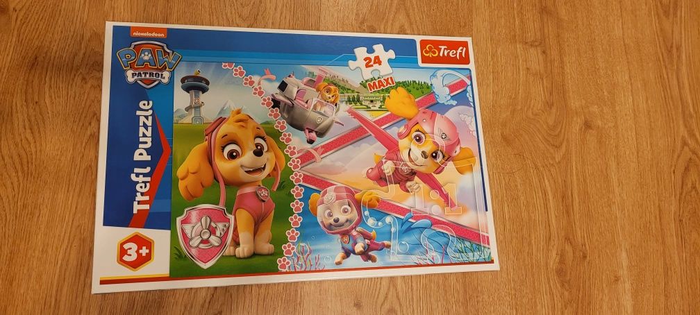 Puzzle Psi patrol Trefl Maxi 3+ Sky