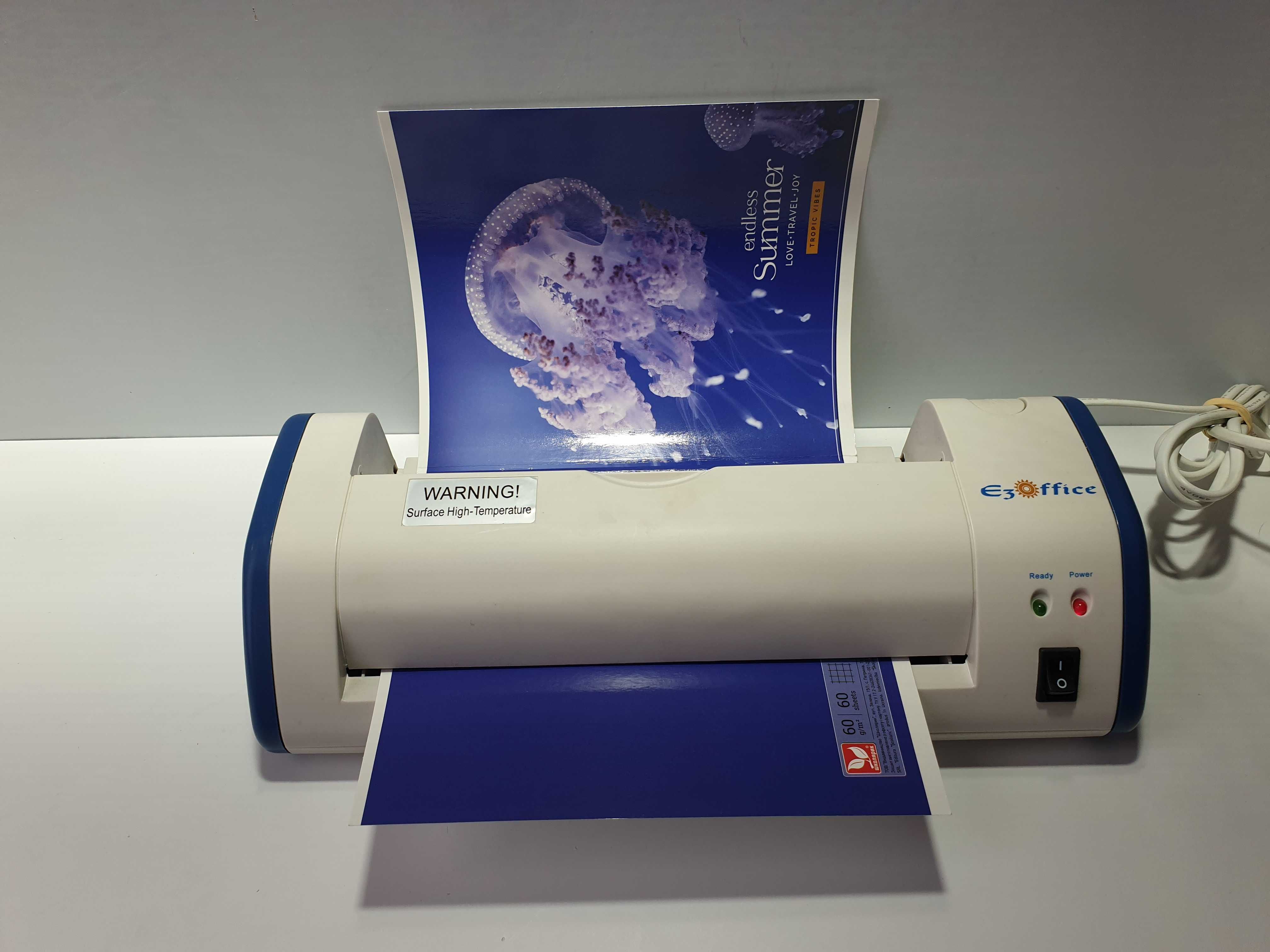 Ламінатор  Pouch Laminator EzL4-01 Premium