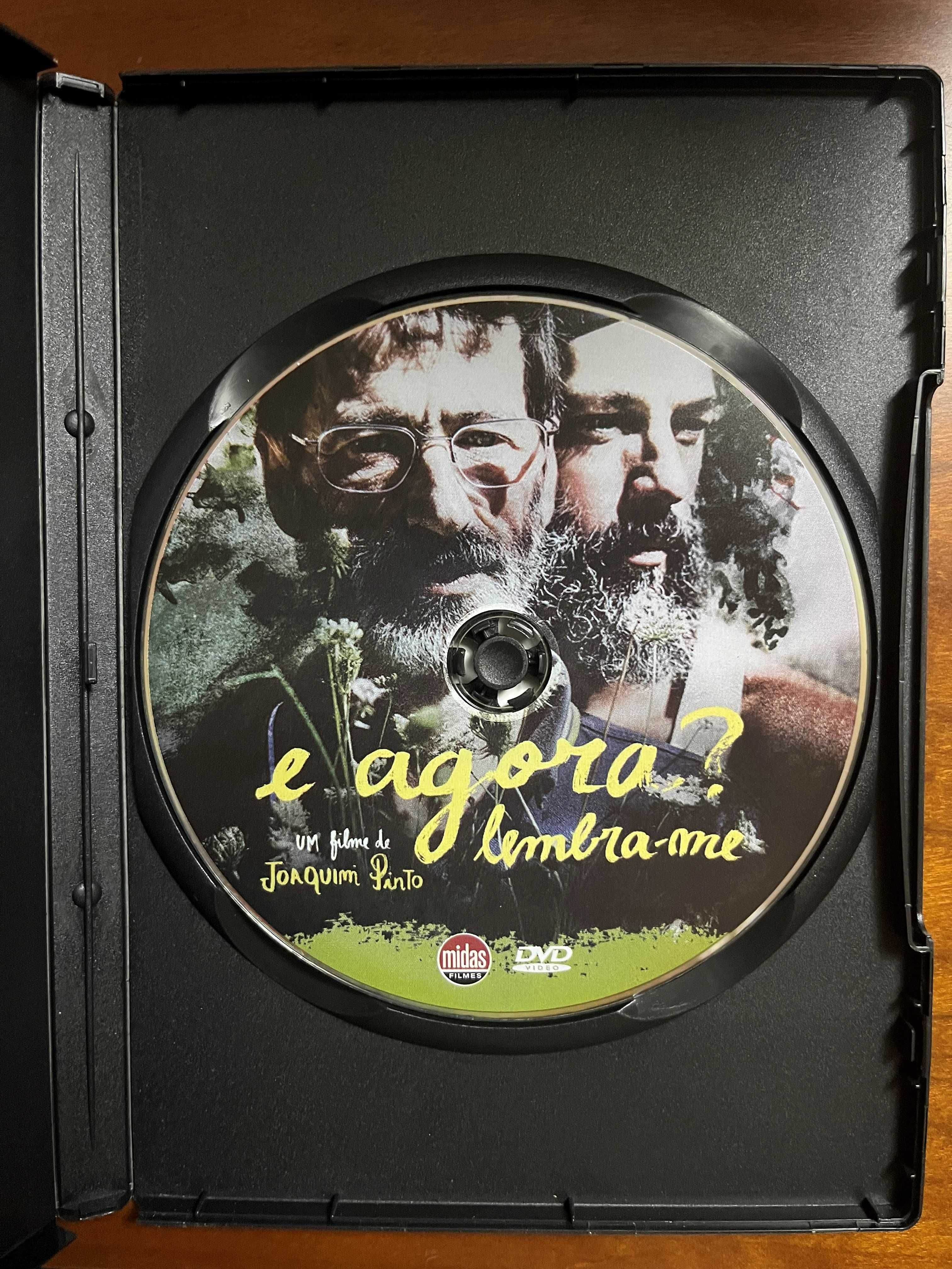 DVD "E Agora? Lembra-me" de Joaquim Pinto