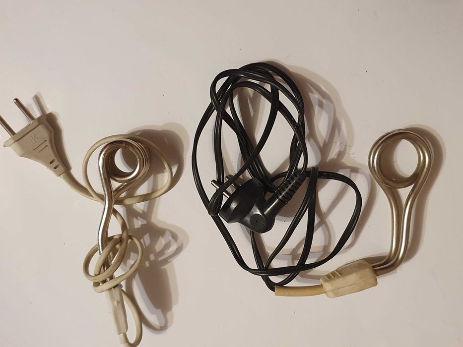 Grzałki do wody, 2 sztuki.