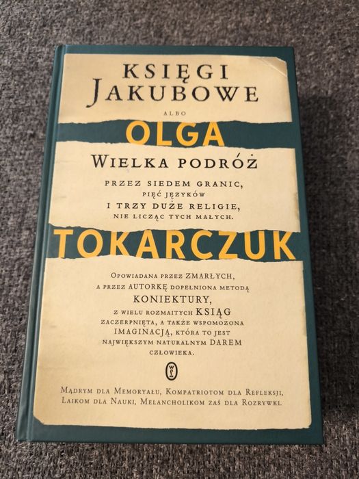 Księgi Jakubowe - Olga Tokarczuk