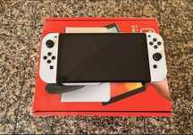 Nintendo Switch OLED com fatura e garantia