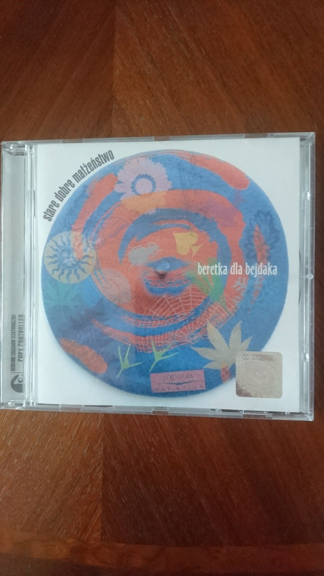 CD Stare Dobre Małżeństwo beretka dla bejdaka 2004 rok
