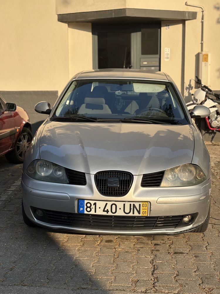 Vendo seat ibiza 6L 2003 1.4 tdi