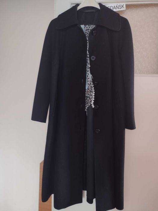 Płaszczyk damski wełniany