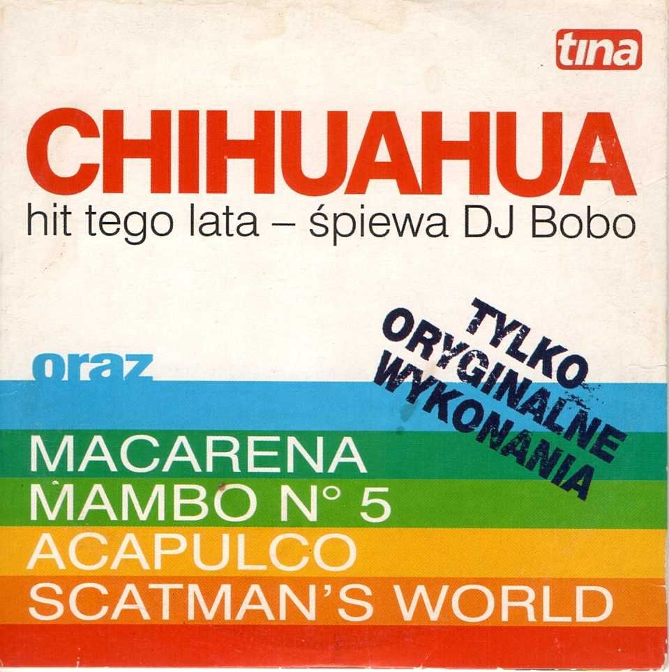 Chihuahua DJ Bobo Pocztówka z wakacji CD