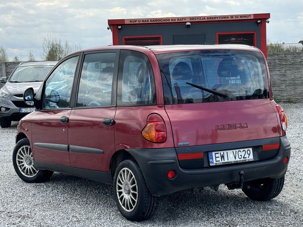 Fiat Multipla 2000r 1.6 Benzynka ! Klima !