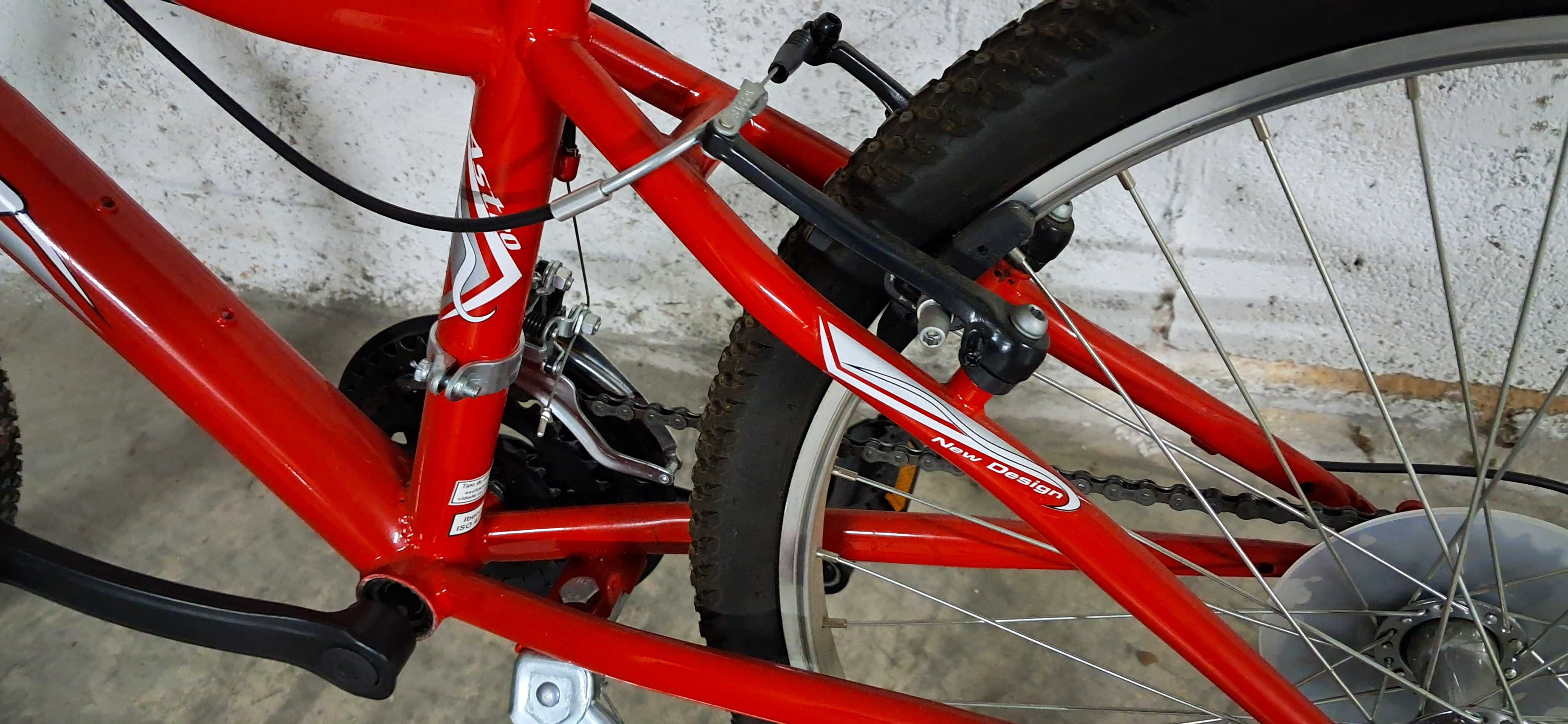 Bicicleta Shimano juvenil