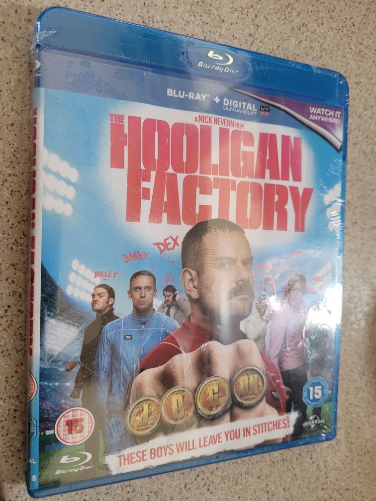 Blu-Ray Hooligan Factory 2014 Universal Lektor PL / folia